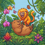 Ícone do jogo Olha o Bichim!